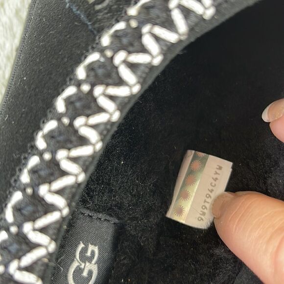 UGG TASMAN CHOPD MENS SLIPPERS - Picture 4 of 11